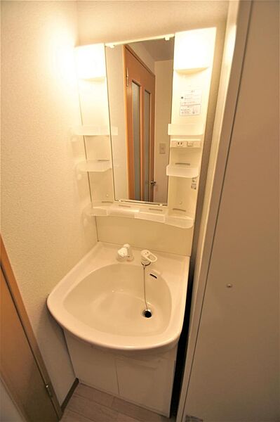 画像18:シャワー付き洗面化粧台があり、身支度を整える際に便利です。
