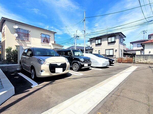 画像27:敷地内駐車場、空き状況要確認