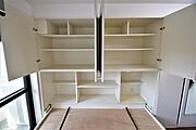 大きな収納があります。