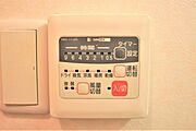 浴室乾燥・暖房機能付きです。