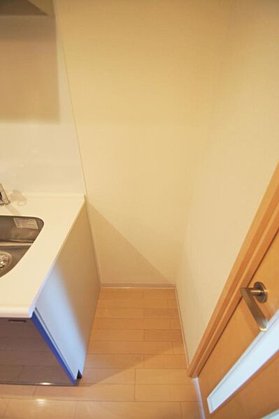 画像12:キッチン横には冷蔵庫が設置可能です。