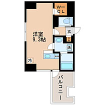 カスタリア大町  ｜ 宮城県仙台市青葉区大町２丁目（賃貸マンション1R・3階・29.83㎡） その2