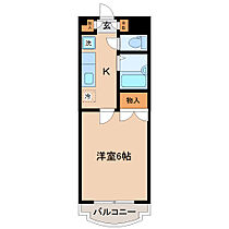 宮城県仙台市若林区二軒茶屋（賃貸マンション1K・2階・21.11㎡） その2