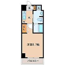 エルスタンザ仙台八幡  ｜ 宮城県仙台市青葉区八幡３丁目（賃貸マンション1K・6階・25.37㎡） その2