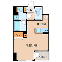 KDXレジデンス仙台駅東  ｜ 宮城県仙台市宮城野区鉄砲町西（賃貸マンション1R・9階・25.61㎡） その2