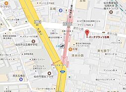 地下鉄南北線「五橋駅」徒歩３分の好立地です。