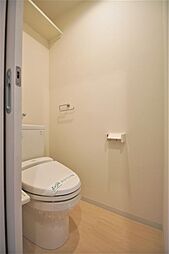 トイレは温水洗浄機能付き