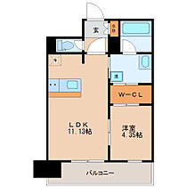 セントフィールド榴ヶ岡アネックス  ｜ 宮城県仙台市宮城野区二十人町（賃貸マンション1LDK・10階・40.08㎡） その2