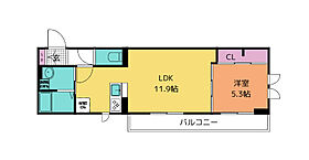 D-ROOM FUYO  ｜ 宮城県仙台市青葉区小田原４丁目（賃貸アパート1LDK・2階・40.24㎡） その2