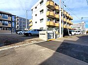 敷地内ゴミ置き場