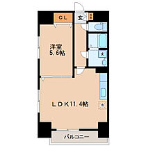 県庁前レジデンス  ｜ 宮城県仙台市青葉区本町３丁目（賃貸マンション1LDK・6階・40.80㎡） その2