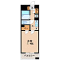 グランカーサ仙台五橋5階6.6万円