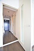 お部屋から見たキッチン周り