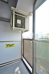 日当たり良好。10階の眺望です