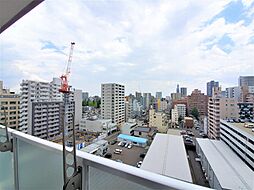 東向きの眺望