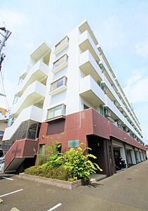 外観:RC造5階建てオートロックマンション 外観:RC造5階建てオートロックマンション