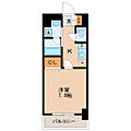 パークフラッツ本町8階7.3万円