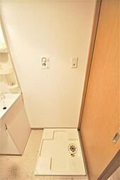 洗濯防水パンは備え付けです。