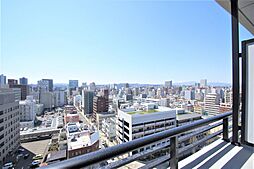 西向きの眺望