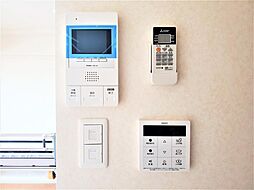 モニター付きインターホン、給湯リモコン