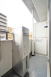 バルコニーは広く開放的です。
