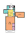 クレスト連坊7階6.9万円