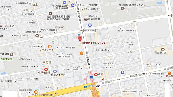 ＨＦ北四番丁レジデンス
