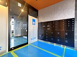 エントランス、メールボックス、宅配BOX