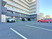 敷地内平置き駐車場