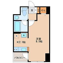 間取図画像 ワンルーム