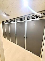 トランクルーム：月額1,650円でご利用いただけます。