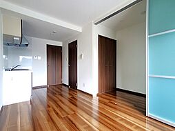 JR仙山線 東照宮駅 徒歩15分の賃貸マンション 4階1DKのリビング/ダイニング