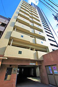 外観：ＲＣ造１１階建てマンション