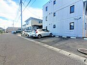 敷地内平置き駐車場