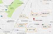 近隣にはスーパー・コンビニ・クリーニング店があります。生活環境良し。