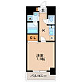 パークフラッツ本町12階7.0万円