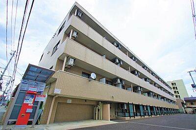 外観:RC造4階建てマンション 外観:RC造4階建てマンション