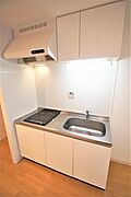 2口IHコンロ付きシステムキッチン