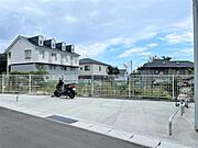 バイク置き場