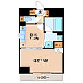 ラフルール連坊8階7.9万円
