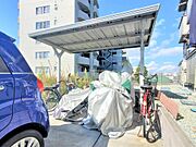 屋根付き駐輪場