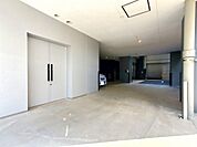 敷地内ゴミ置き場