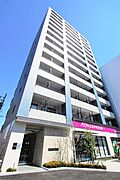RC造14階建てオートロックマンション