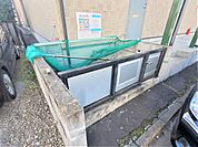 敷地内ごみ置き場