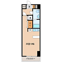 宮城県仙台市青葉区本町１丁目（賃貸マンション1R・10階・26.40㎡） その2