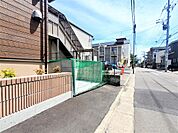 敷地内ゴミ置き場