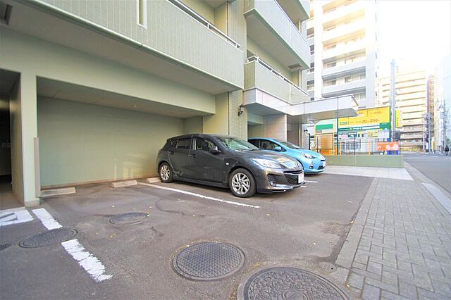 駐車場