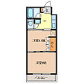 イーグルハイツ銀杏町2階4.7万円