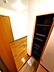 玄関：玄関横のシューズボックス