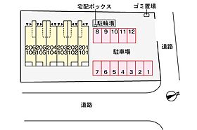 リアン 203号室 ｜ 茨城県土浦市木田余東台（賃貸アパート1LDK・2階・43.79㎡） その3